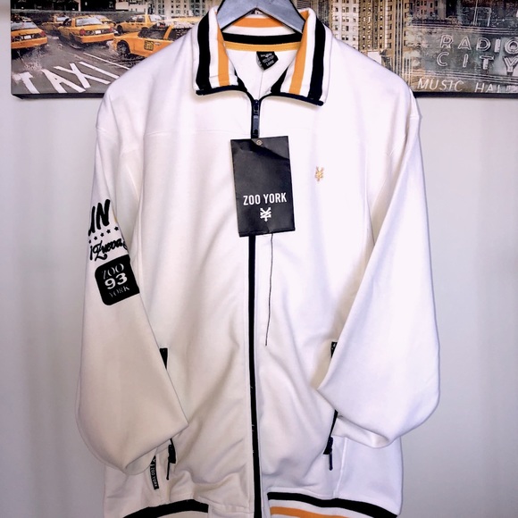 Men’s Zoo York Zip-Up Sweater - Picture 1 of 3